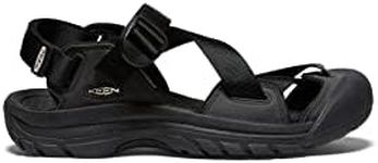 KEEN Zerraport Ii Black/Black Mens Strappy Sandal Size 9.5M US