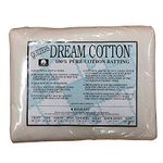 Quilter's Dream Natural Cotton Batting Request Loft King