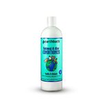 earthbath Oatmeal & Aloe Conditioner - Dog Conditioner for Allergies & Itching, Dry Skin, Helps Detangle & Relieve Itching, Natural Shampoo for Dogs & Cats, Vanilla & Almond, Pint - 472ml