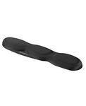 Kensington Ergonomic Comfort Foam Keyboard Wrist Rest with Wrist Support Pad - 458 x 36 x 85 mm - Black (62383