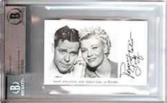 Penny Singleton Signed Autograph Cu