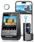 VIOFO A329 2CH First 4K 60FPS Dash Cam Front and Rear, Dual STARVIS 2 Sensors, Support 4TB SSD Storage & 512GB microSD Card, Built-in Wi-Fi 6 App Control, 2 Channel HDR