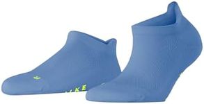 FALKE Women's Cool Kick Socks, Blue (Og Ribbon Blue 6318), 6.5-8.5, 1 Pair