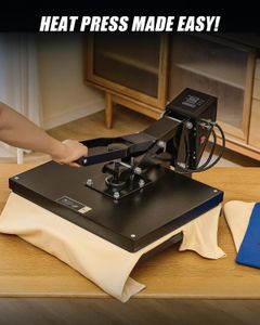 CREWORKS 16x20 Heat Press Machine – Digital Sublimation Transfer