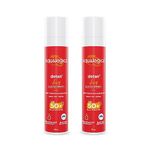 Aqualogica Detan+ Dewy Sunscreen For All Skin Types With Cherry Tomato & Hyaluronic Acid With Spf 50+ & Pa++++ - 50G (Pack Of 2)