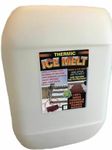 THERMIC SNOW and ICE MELT- Child and Pet Safe - Eco-Friendly Powerful Magic Ice Melt. Non Corrosive. Non Salt. No Mess, No Residue, No Damage, No Fuss. Thermic Ice Melter for Home and Business. (16KG)