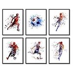 Annande Soccer Players Posters Spor
