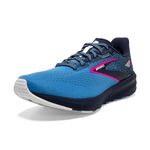 Brooks Women's Launch 10 B Width Running Shoe (BRK-120398 1B 1324180 8.5 Peacoat Blue)