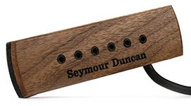 Seymour Duncan Woody XL Adjustable Pole Pieces Soundhole Pickup Walnut