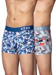 XYXX Men's Modal Printed (Pack of 2) R63_Trunk_01_2_3_Street Skyline Blue_L