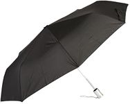 Korjo Windproof Umbrella, Lightweight, Black