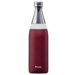 Aladdin Fresco Thermavac Stainless Steel Water Bottle, 0.6L, Burgundy Red