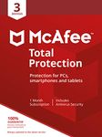 McAfee Total Protection - 3 Devices | PC/Mac/Android/Smartphones | Activation code by post