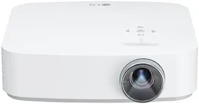 LG - Projector LG PF50KS FHD RGB LED Miracast Bluetooth White