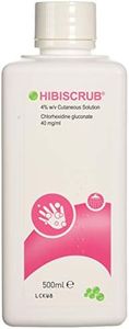 Hibiscrub Skin Wash - Antimicrobal Skin Cleanser 500ml