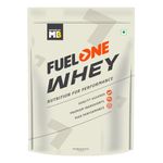 MuscleBlaze Fuel One Whey Protein (Chocolate, 1kg / 2.2lbs) | 24g Protein | 5.29g BCAA, 4.2g Glutamic Acid