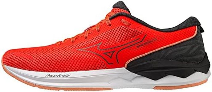 Mizuno WAVE REVOLT 3, Scarpe per Jogging su Strada, Uomo, Soleil/Black Oyster/White, 44 EU