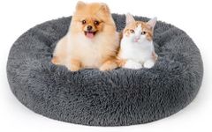 Sicilaien Dog Calming Donut Bed, Fl