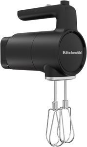 KitchenAid Cordless Hand Mixer – Rechargeable, Lightweight