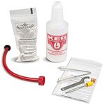 Kegconnection Kegerator Beer Line Cleaning Kit - Easy and Safe to Use Keg Cleaner - with Brew Clean Solution and More