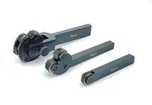 Combo Set of 3 Knurling Tools For Lathe, Metalworking, Machinists,Model Making