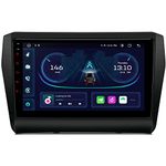 XTRONS Octa Core Android 12 Car Stereo AutoPlayer 9 Inch GPS Navigation Built-in Wireless CarPlay DSP Dual UI RDS Radio A2DP Bluetooth Support AHD Camera WIFI TPMS DVR DAB+ for Suzuki Swift 2017-2022