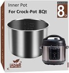 Original Inner Pot for Crock Pot 8 