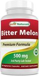 Best Naturals Bitter Melon Extract 500mg 90 Veggie Capsules