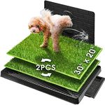 Hompet Dog Grass Pad with Tray Larg