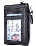 Teskyer Slim Minimalist Wallet, RFI