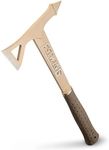 Estwing Tomahawk Axe - 16.25" Lightweight Hatchet with Forged Steel Construction & Shock Reduction Grip - ETTA