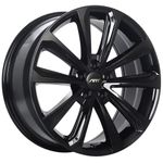 ART ELEMENT ALLOY WHEEL RIM Gloss Black SIZE 18x8 INCH BOLT PATTERN 5x114.3 OFFSET 45 CENTER BORE 64.1 CENTER CAPS INCLUDED, LUG NUTS NOT INCLUDED (RIM PRICED INDIVIDUALLY)