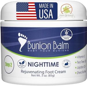 Bunion Balm Bunion Comfort Cream, Bunion Lotion for Dry Cracked Feet | Bunion Care & Bunion Cream | Bunion Massage & Soothes Bunions (Step 2 of 2-Step)