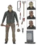 Neca 39716 Action Figure 7 Inch Ultimate Jason Voorhees (Friday the 13th: Part 4)