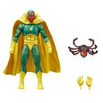 Marvel Legends Series Vision Comics Action Figure, Green