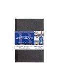 Stillman and Birn Premium Mixed Media Sketchbooks Beta Series, 26 sheets 5.5x8.5" - Hardbound