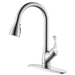 APPASO Pull Down Kitchen Faucet wit