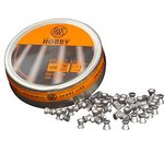 RWS Hobby .177 4.5mm Flat Head Pellets 177 Air Rifle Gun Pellets 500 Airgun Target Pest Control 213 64 06