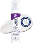 CeraVe Skin Renewing Nightly Exfoliating Treatment for Healthy Aging, Fine Lines, Wrinkles, Dullness and Pores. Face Serum with Glycolic Acid, Hyaluronic Acid & Ceramides, Fragrance-Free, 50ml