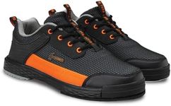 Hammer Diesel Mens Bowling Shoe (Right Hand, Numeric_12) Black/Orange