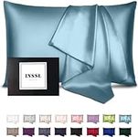 INSSL Silk Pillowcase for Women, Mu