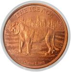 Ice Age Cave Lion 1 oz Pure .999 Co