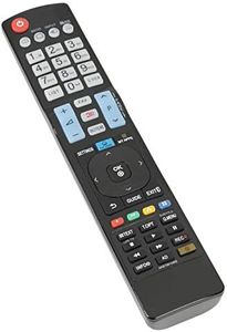 VINABTY AKB73615302 Universal Télécommande de Remplacement Compatible avec LG Plasma TV Sub AKB73615303 AKB73756504 AKB73615361 AKB73615362 AKB73615397
