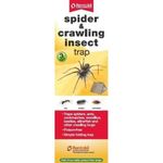 Rentokil 9 Pack Spider & Crawling Insect Beetle Ants Cockroaches Trap