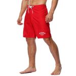 Adoretex Men's Guard Swimwear Boardshort (MG008) - Red - 28