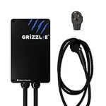 Grizzl-E Level 2 Electric Vehicle (EV) Charger up to 40 Amp, UL Certified Indoor/Outdoor Electric Car Fast Wall Charging Station, NEMA 14-50 Plug, 24 feet Premium Cable, Classic Black