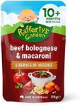 Rafferty's Garden Beef Bolognese and Macaroni Lumpy Baby Food 170 g (Case of 6)