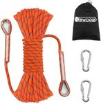NewDoar 14KN Static Climbing Rope 8