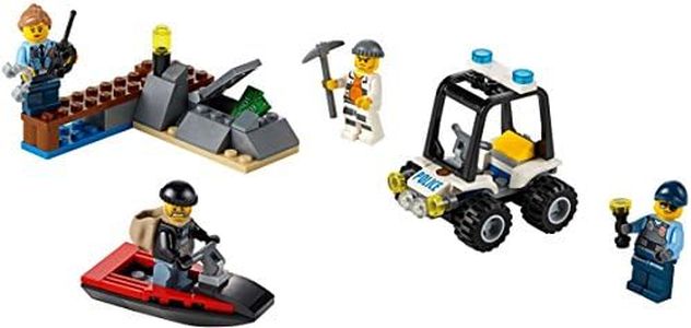 Lego - Set de introducción: prisión en la Isla, Multicolor (60127)