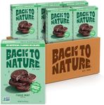 Back to Nature - Fudge Mint Cookies - Real Ingredients like Wheat Flour - Vegan, Non-GMO - Seriously Tasty Snacking - 5.5 Ounce (Pack of 6)